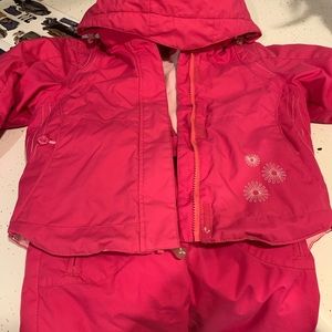 FERA girls stretch bib snow pants /Jacket